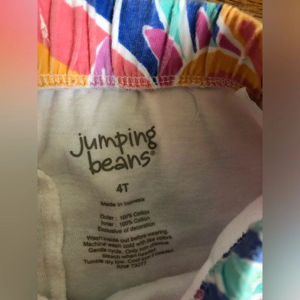 Toddler Girls Jumping Beans Lot- size 4T